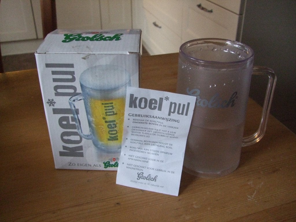 Grolsch koelpul (nr.2), Ophalen of Verzenden, Nieuw, Pul(len), Grolsch