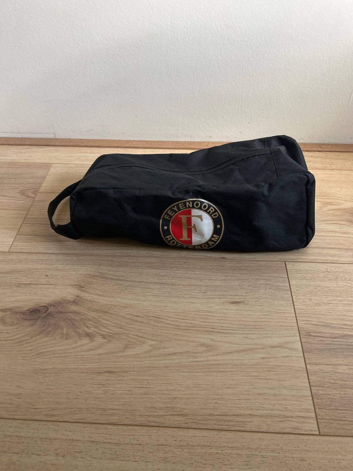 Feyenoord Toilettas / Schoenentas - Zwart, Ophalen of Verzenden, Nieuw, Zwart, Overige typen