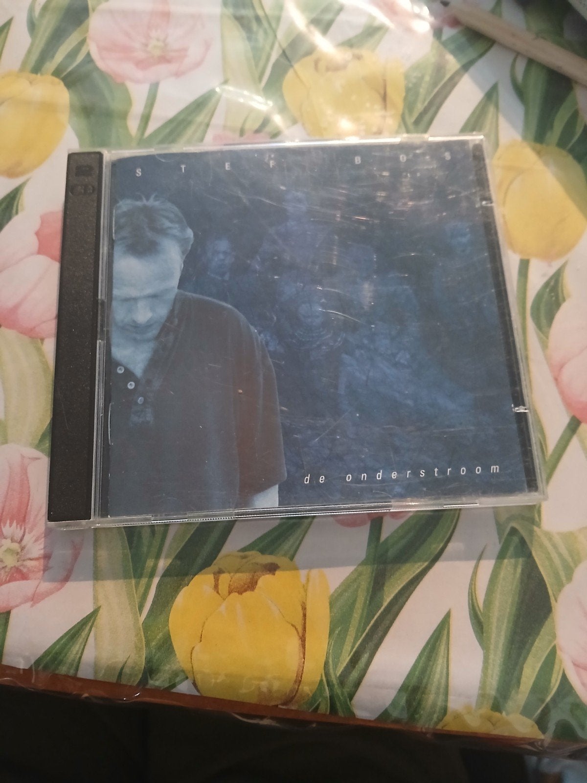 Stef Bos - De Onderstroom CD, Cd's en Dvd's, Cd's | Nederlandstalig, Ophalen of Verzenden