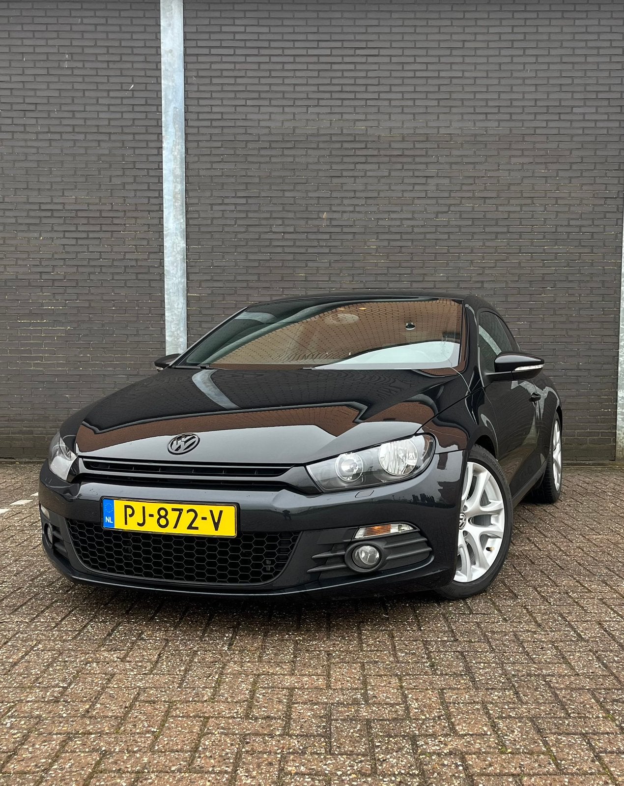 Volkswagen scirocco 2.0 tsi DSG 200 PK nieuwe APK, Automaat, Particulier, Scirocco, 4 cilinders