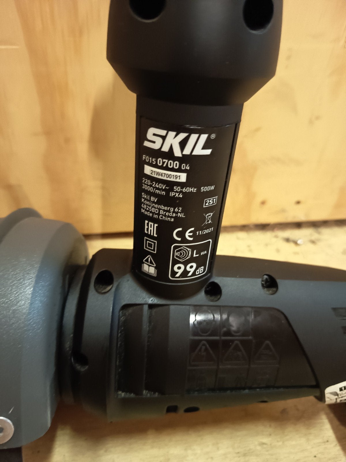 Skil 0700 Onkruidborstel / Elektrische Voegenreiniger (500W), Ophalen, 400 tot 600 watt, Boormachine