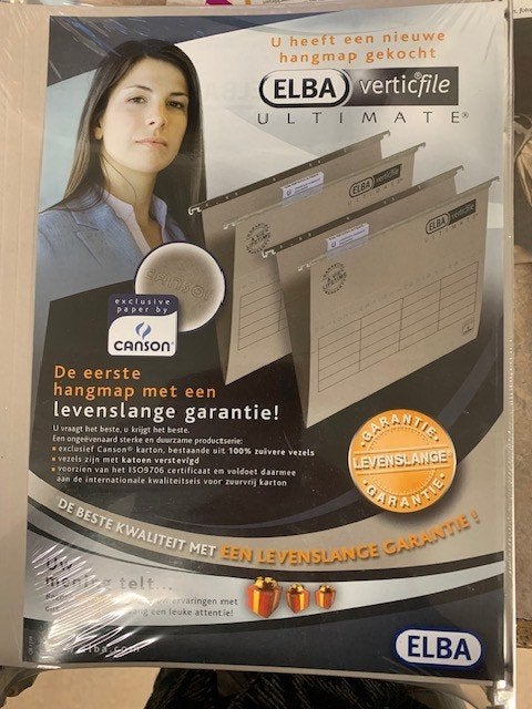 Hangmappen A4 Elba met labelhouders, nieuw, Huis en Inrichting, Kasten | Roldeurkasten en Archiefkasten, Nieuw, Minder dan 100 cm