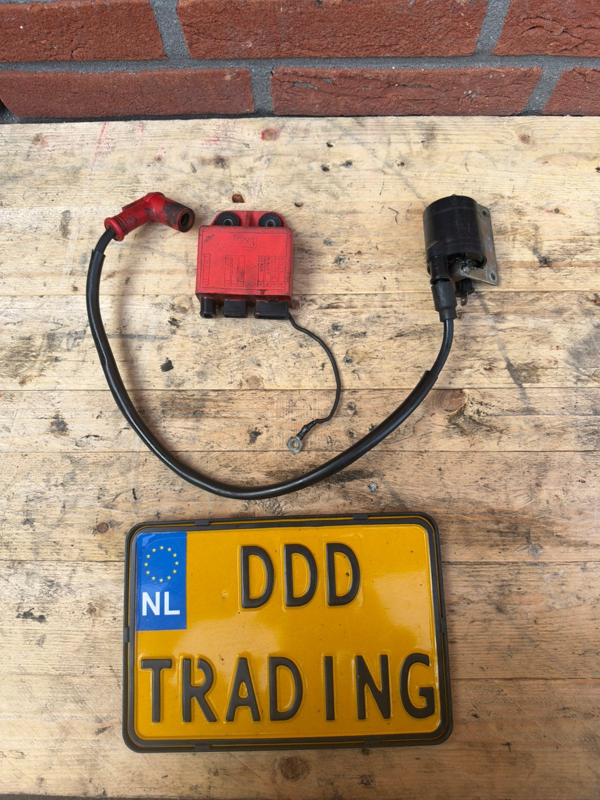 Lc cdi & bobine gilera runner 125 180, Ophalen of Verzenden