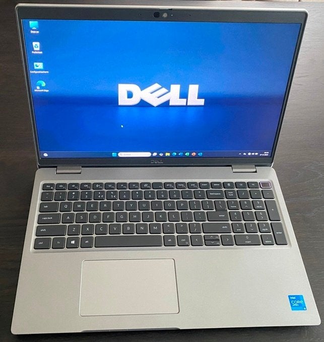Dell Latitude 5520, 8GB-MEM, 256GB-SSD, WiFi, Computers en Software, 2 tot 3 Ghz, 15 inch, 8 GB, Ophalen of Verzenden