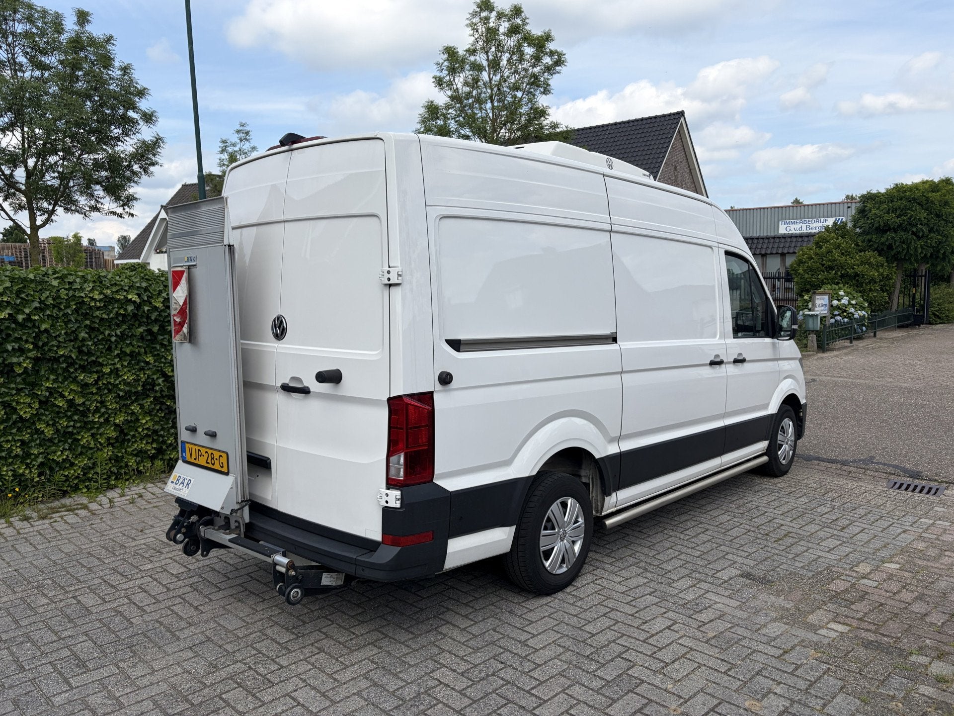 Volkswagen Crafter 35 2.0 TDI 130KW Euro6 L3H3 -20C Koel /, Stof, Gebruikt, 4 cilinders, Volkswagen