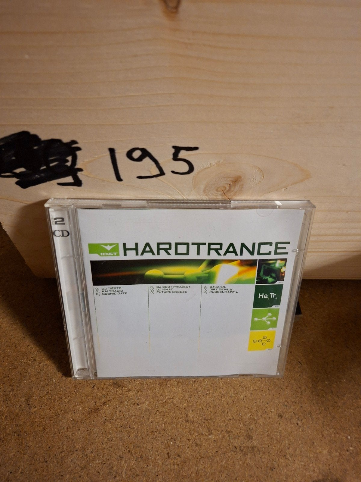 ID&T Hardtrance - 2 CD's met diverse artiesten, Cd's en Dvd's, Gebruikt, Trance, Ophalen of Verzenden, Inclusief doosje