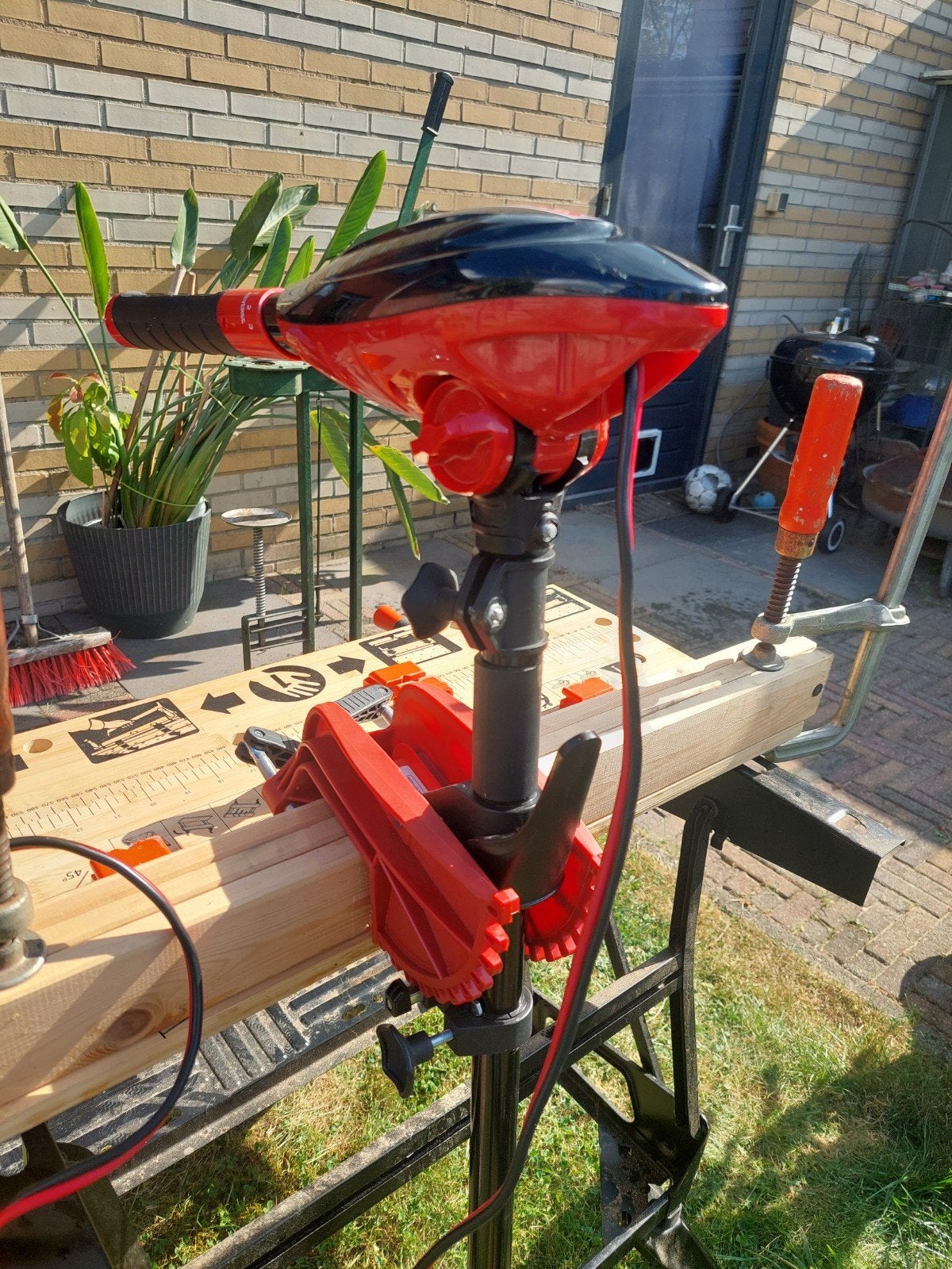 Buitenboordmotor op accu - Elektrisch en stil, Watersport en Boten, Ophalen, Elektrisch, Minder dan 5 pk