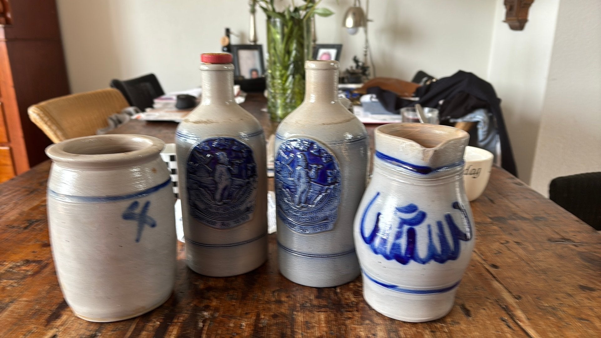 Curiosa kruiken, Overige kleuren, Ophalen of Verzenden, Minder dan 50 cm, Glas