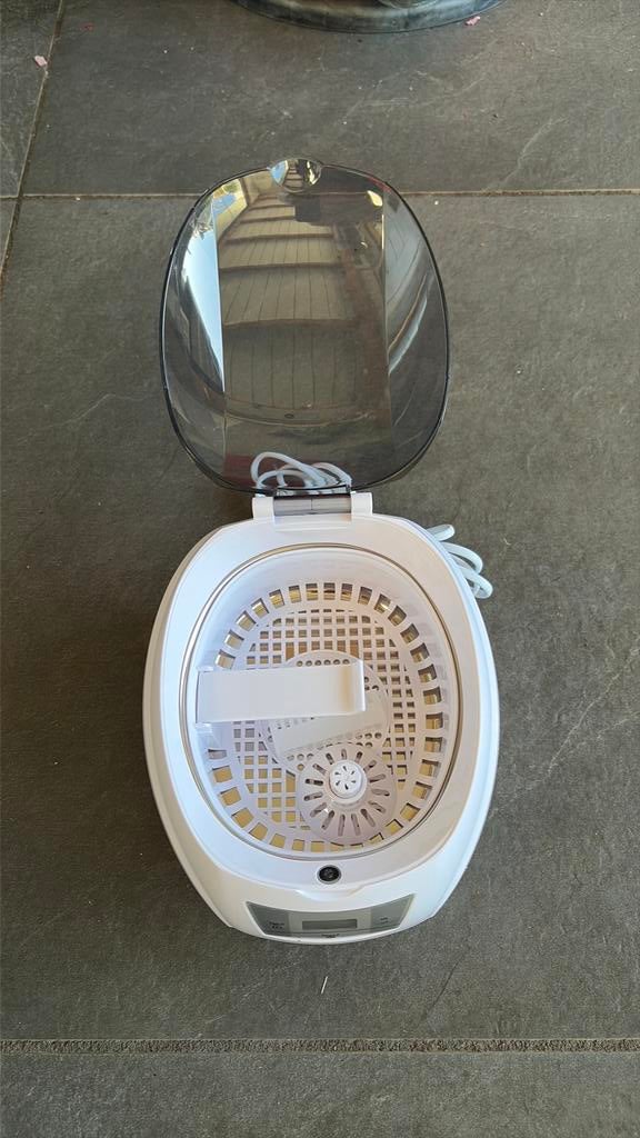 Promed UC-50 ultrasone reiniger/schoonmaak, Ophalen, Wit, Zo goed als nieuw, Handen en Nagels