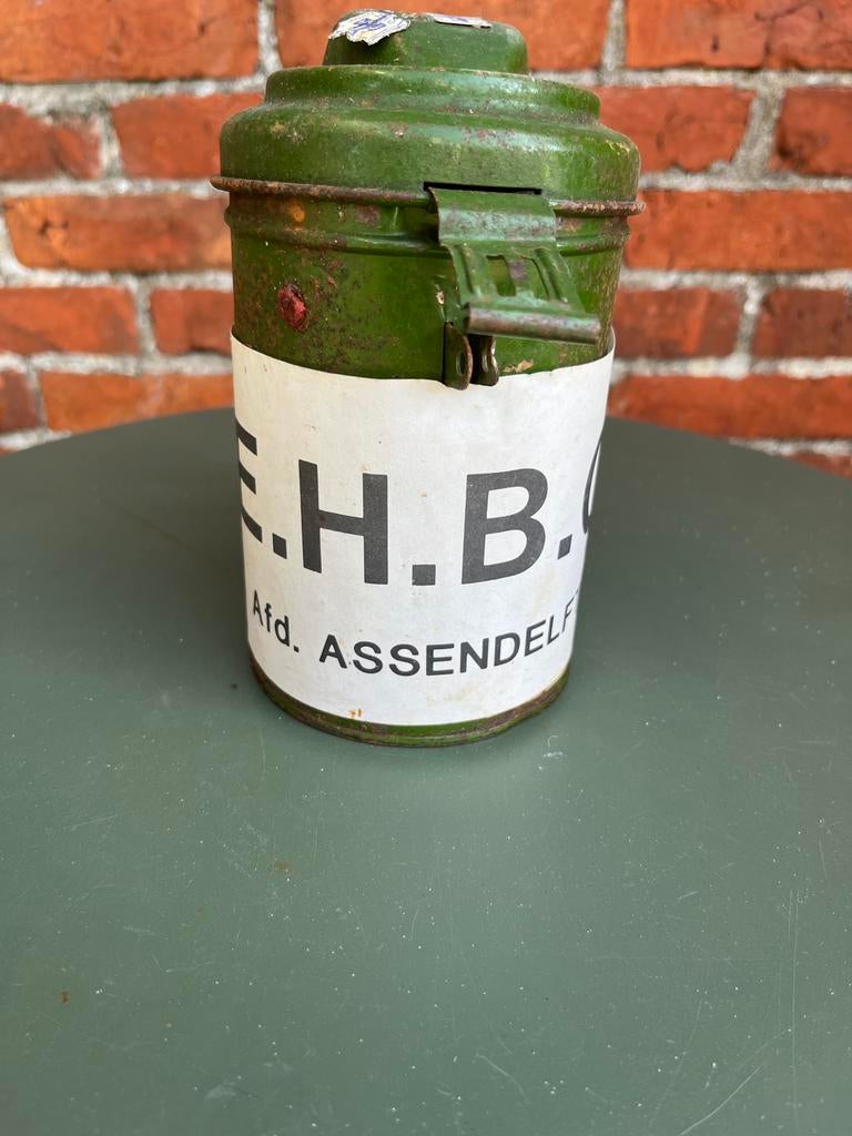 Collecte bus EHBO ASSENDELFT, Ophalen, Zo goed als nieuw