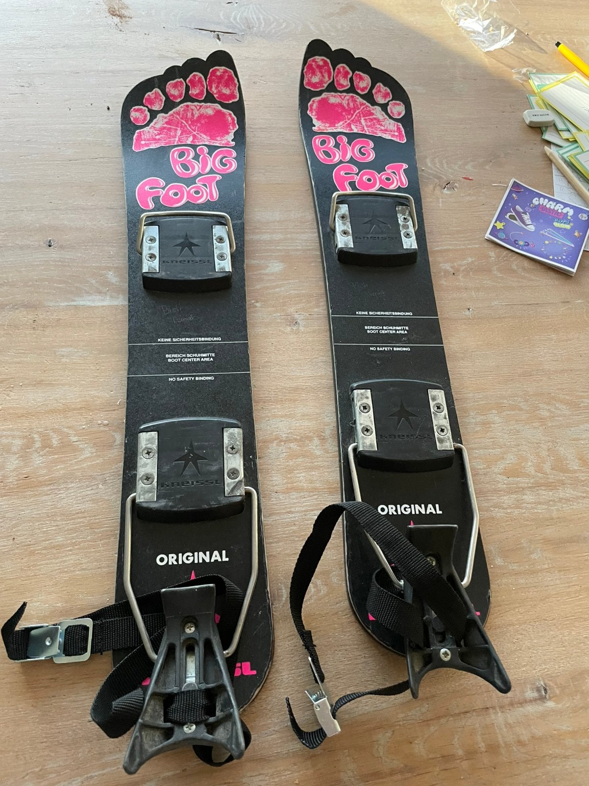 Bigfoot ski’s - 62 cm - bigfoot, Ophalen of Verzenden, Zo goed als nieuw, Ski's, Overige merken