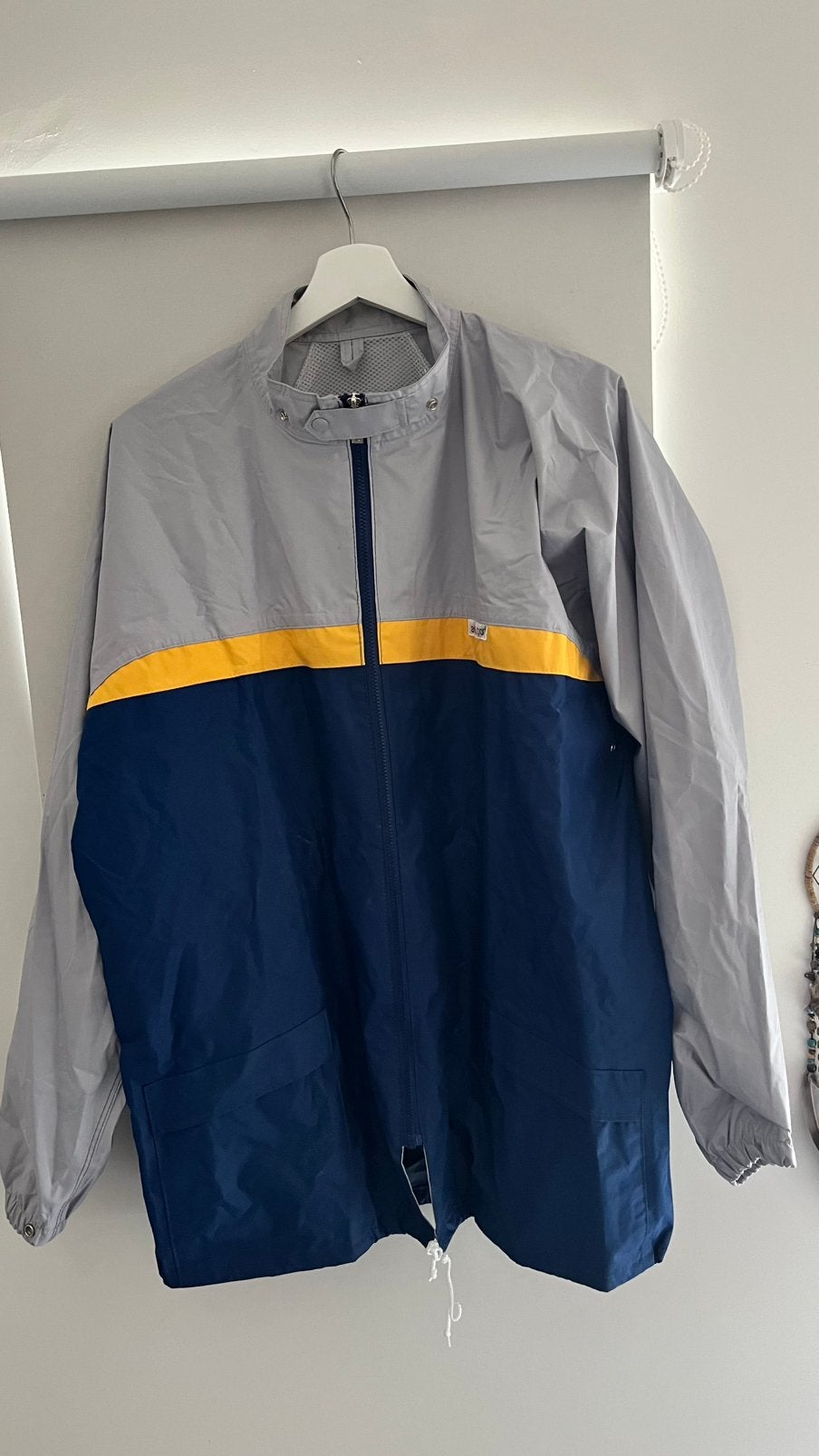 Agu sport regenjas jaren ‘ 90, Caravans en Kamperen, Regenkleding, Ophalen of Verzenden, Zo goed als nieuw, Regenjas