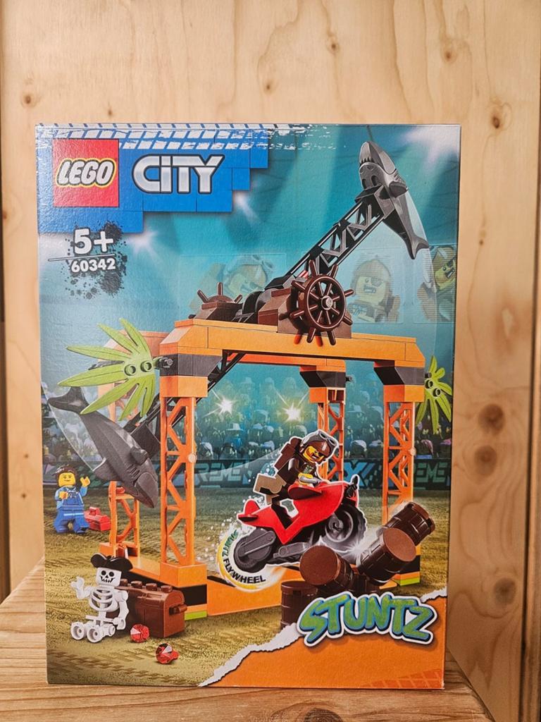 LEGO City Stuntz 60342  - Nieuw!, Ophalen, Inclusief minifiguren, City, Lego