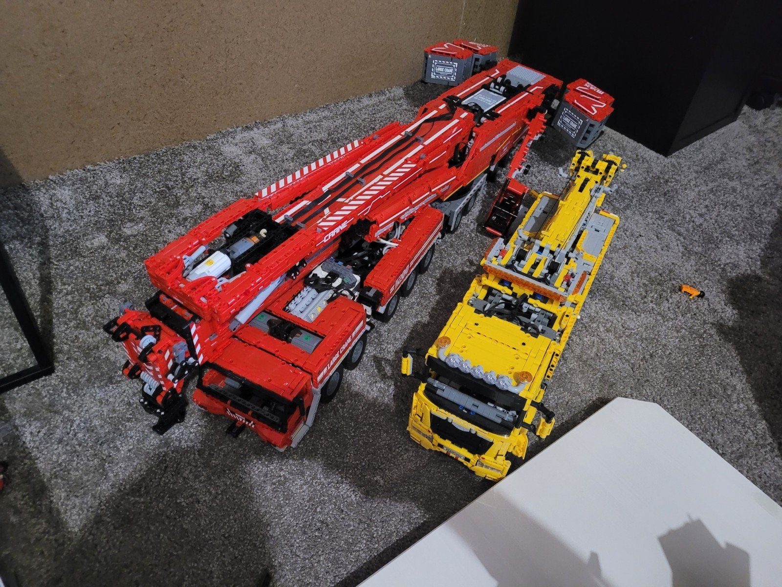 2 grote mould king voertuigen, Ophalen, Zo goed als nieuw, Lego, Technic