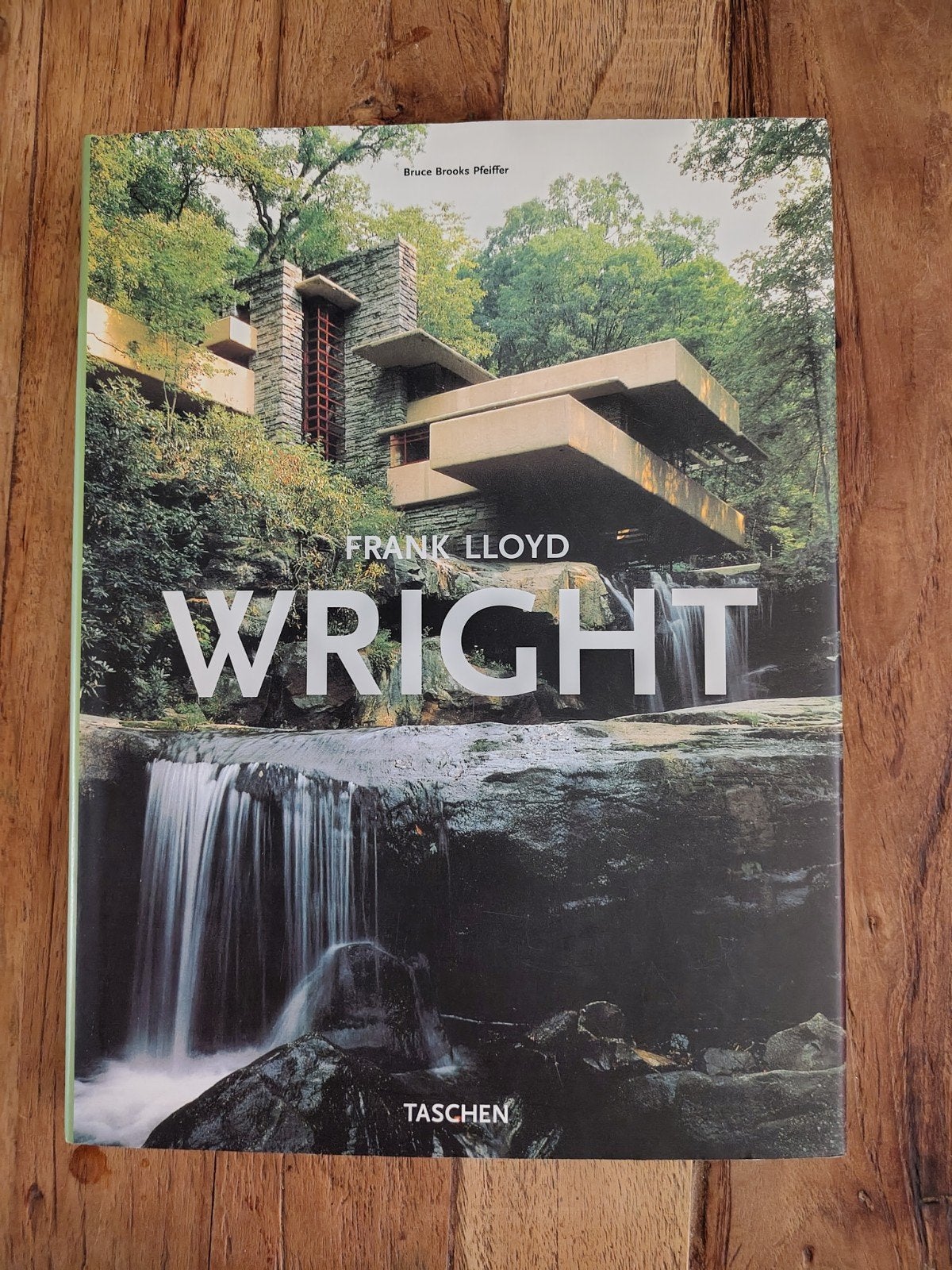 Frank Lloyd Wright - Architectuur Boek (Taschen), Ophalen, Zo goed als nieuw, Architecten, Bruce Brooks Pfeiffer