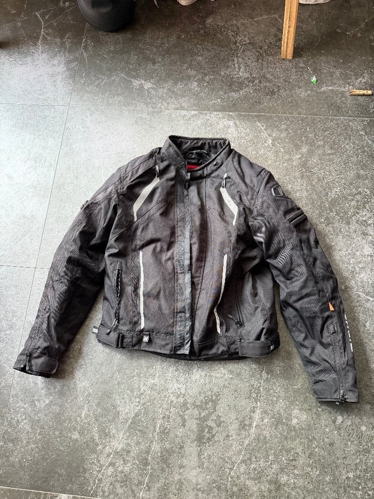Net Richa Textiel motorpak met protectie maat XL, Ophalen of Verzenden, Richa, Tweedehands, Heren