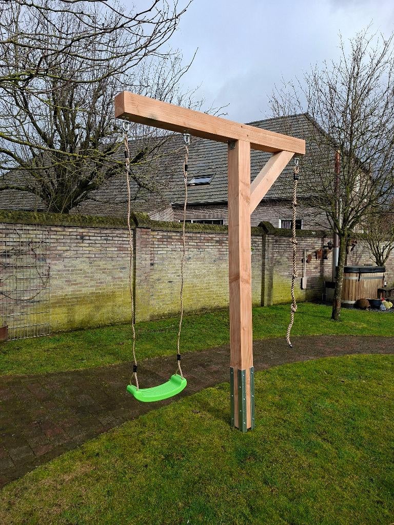 nieuwe DOUGLAS schommel HANDGEMAAKT, Ophalen of Verzenden, Nieuw, Schommel