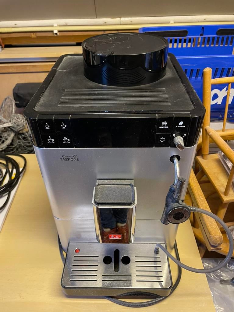 Melitta Caffeo Passione, Koffiemachine, Niet werkend, 2 tot 4 kopjes, Afneembaar waterreservoir