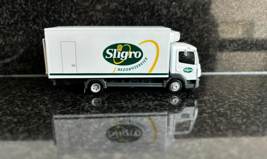 Decals transfer logo set Sligro horeca groothandel 1:87, Verzenden, Nieuw
