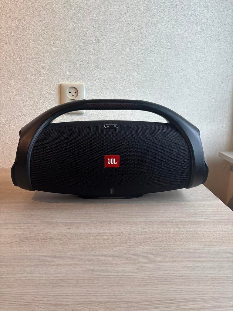 JBL Boombox 2, Ophalen, Zo goed als nieuw, 120 watt of meer, Subwoofer