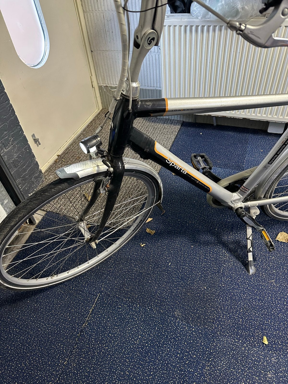 Foto 3 van Sparta 2x.  ION RXS E-bike - 2 nieuwe accu's (2024)