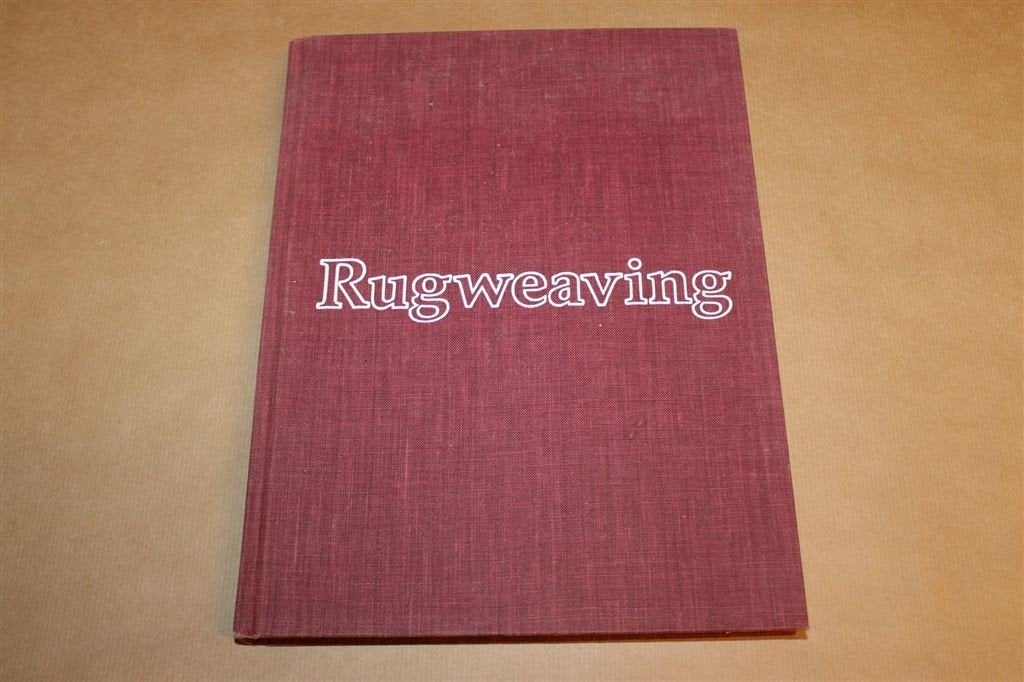 Rugweaving — Tapijten Weven op Weefgetouw, Ophalen of Verzenden, Gelezen, Overige onderwerpen
