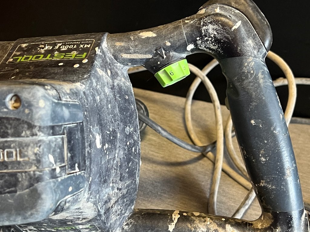 Festool MX 1000 E EF Mixer, Ophalen of Verzenden, Gebruikt, Overige typen