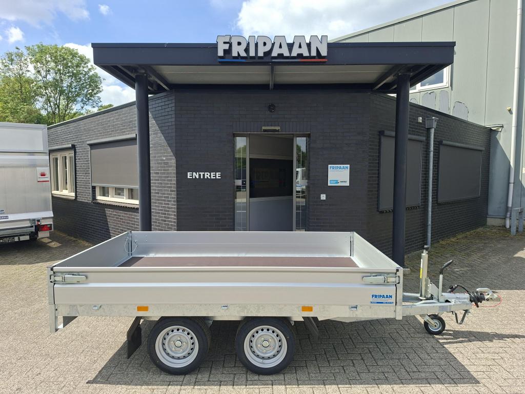 Plateauwagen Hapert 280x160 2000kg, Auto diversen, Aanhangers en Bagagewagens, Nieuw