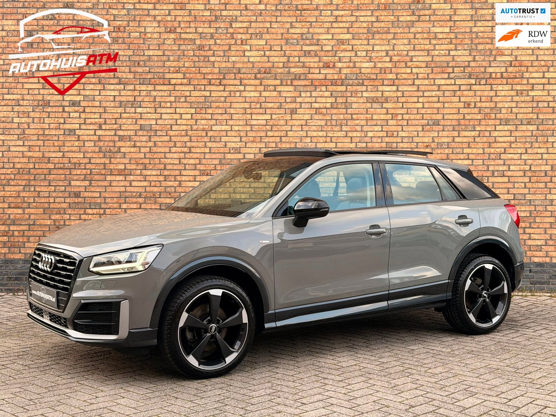 Audi Q2 1.4 TFSI 3x S-Line Edition #1 Pano B&O Acc Camera Le, Auto's, Adaptive Cruise Control, 4 cilinders, 150 pk, Leder