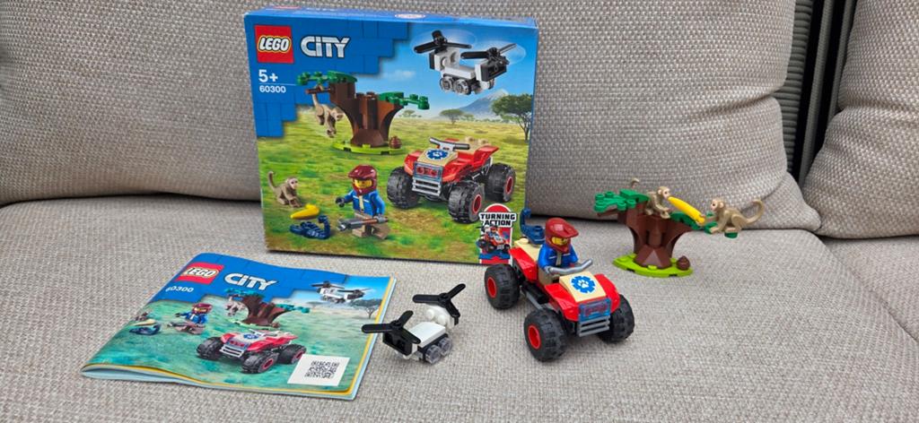 Lego City 60300 - wildlife rescue, Kinderen en Baby's, Speelgoed | Duplo en Lego, Compleet, City, Lego, Ophalen of Verzenden