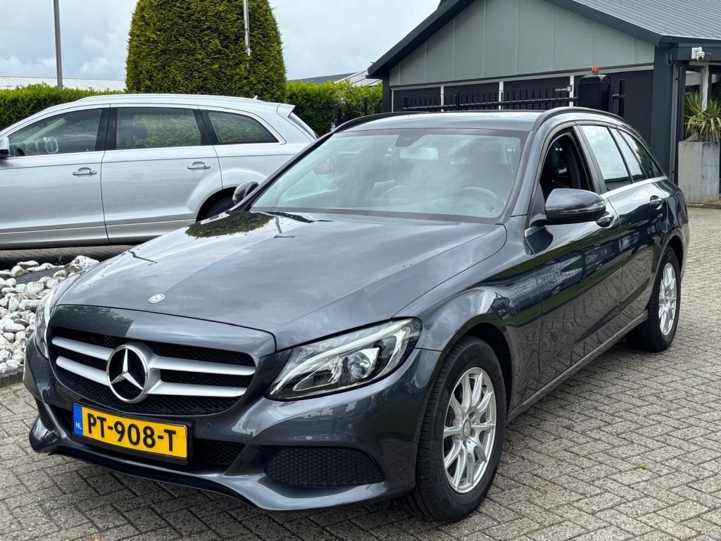 Mercedes-Benz C-Klasse Estate C200 CDI 2016 Handgeschakeld 1, Auto's, Automatische klimaatregeling, Gebruikt, 4 cilinders, 1445 kg