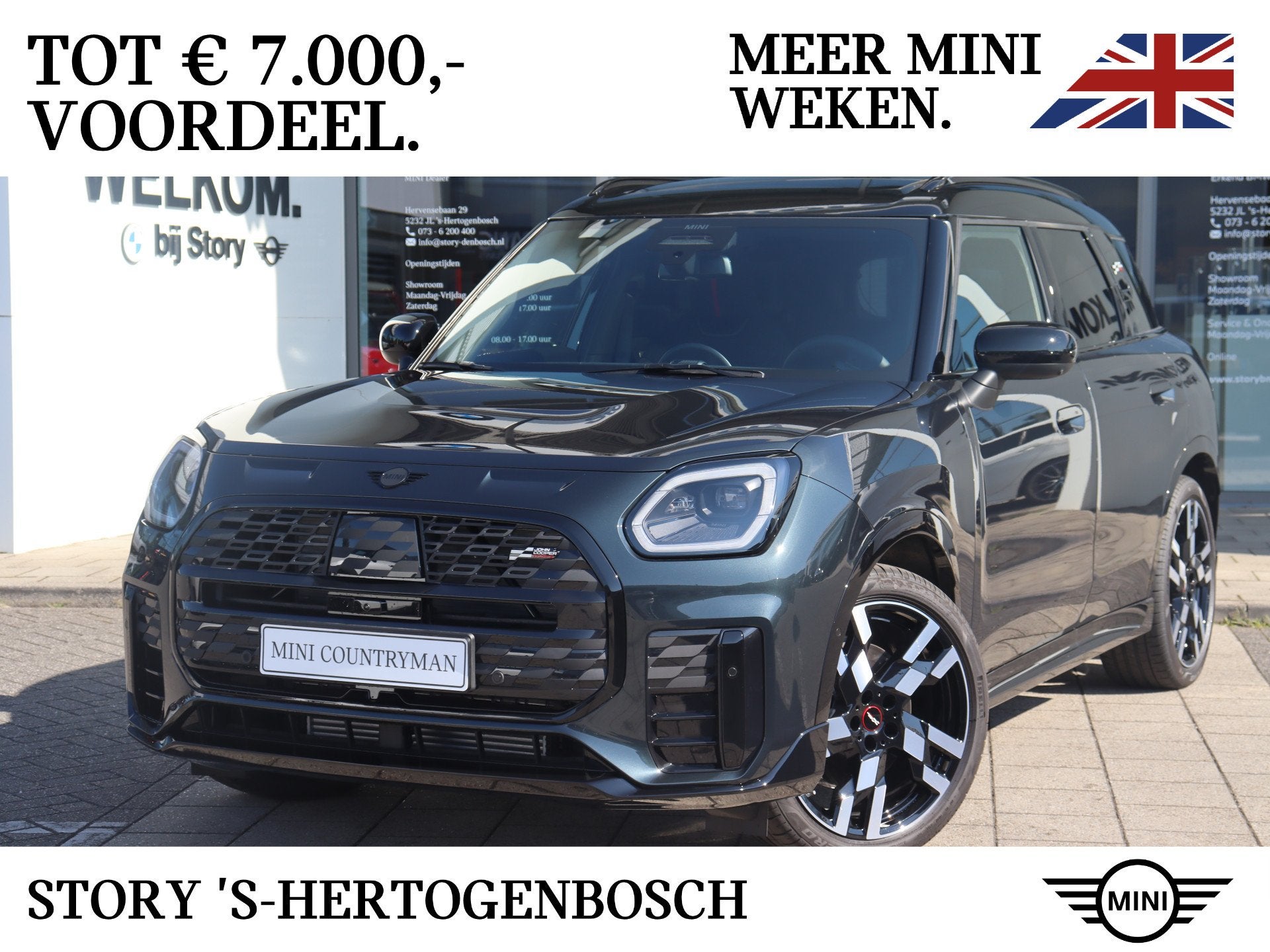 MINI Countryman C / JCW / Pakket XL / 20" John Cooper Works