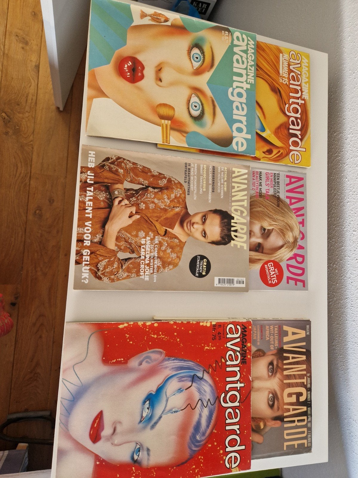 Diverse Glossy's: Avenue & Avantgarde (Jaren '80, '90, 2000), Boeken, Ophalen of Verzenden, Zo goed als nieuw, Glossy
