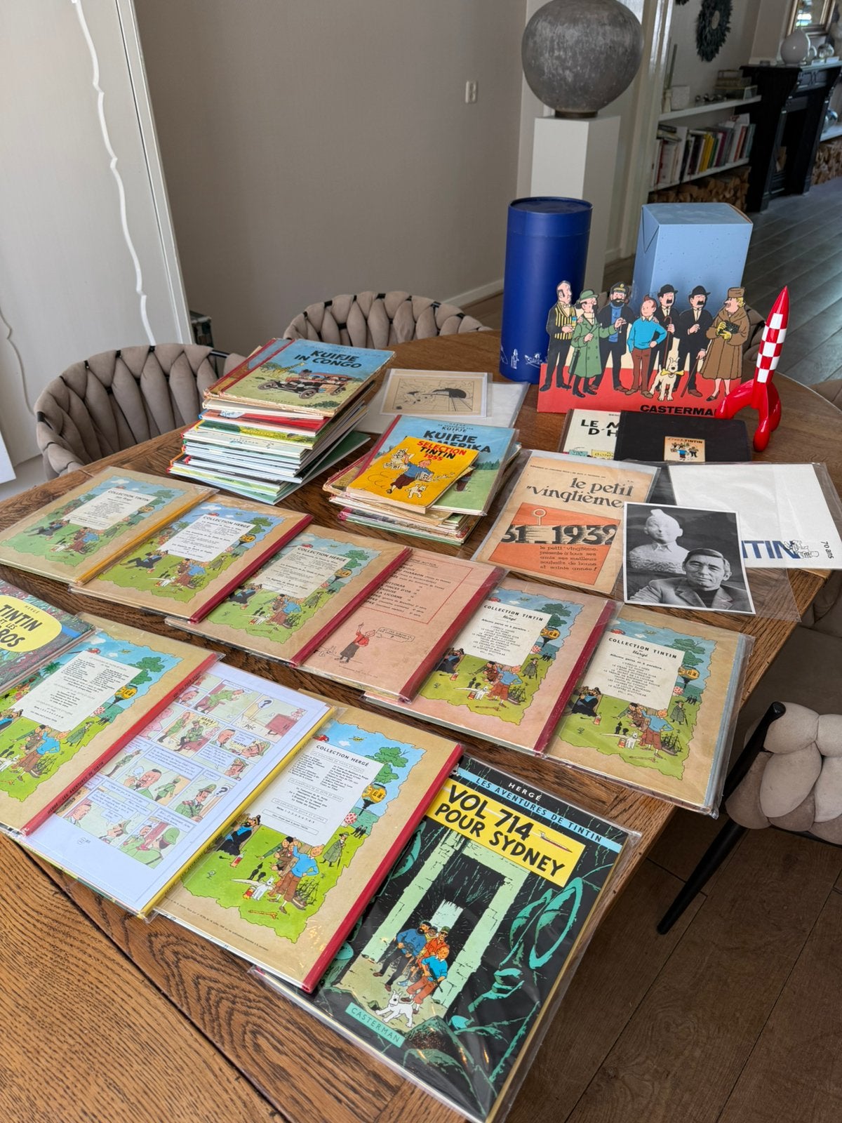 Complete kuifje/Hergé collectie, Ophalen of Verzenden