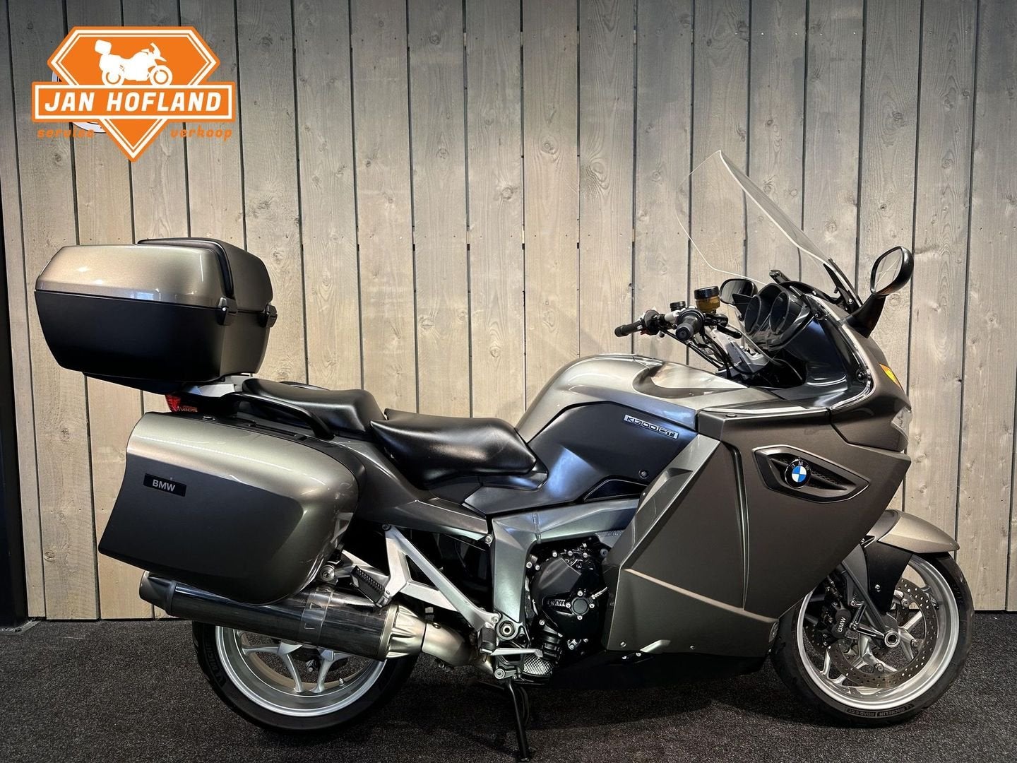 BMW K 1300 GT (bj 2010) 75,184 km, 1293 cc, 4 cilinders, Motorrijbewijs A, Bedrijf