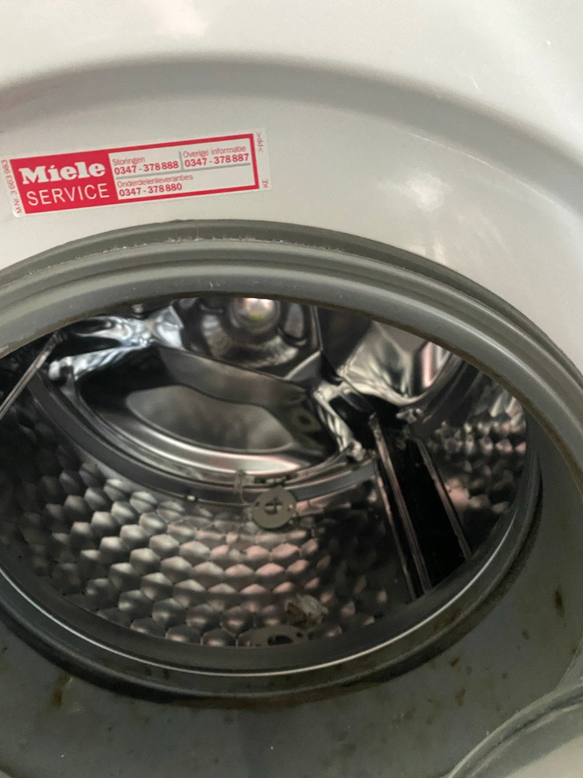 Miele SoftCare System W 2521 Wasmachine - Voorlader, Witgoed en Apparatuur, Ophalen, Gebruikt, Voorlader, 85 tot 90 cm