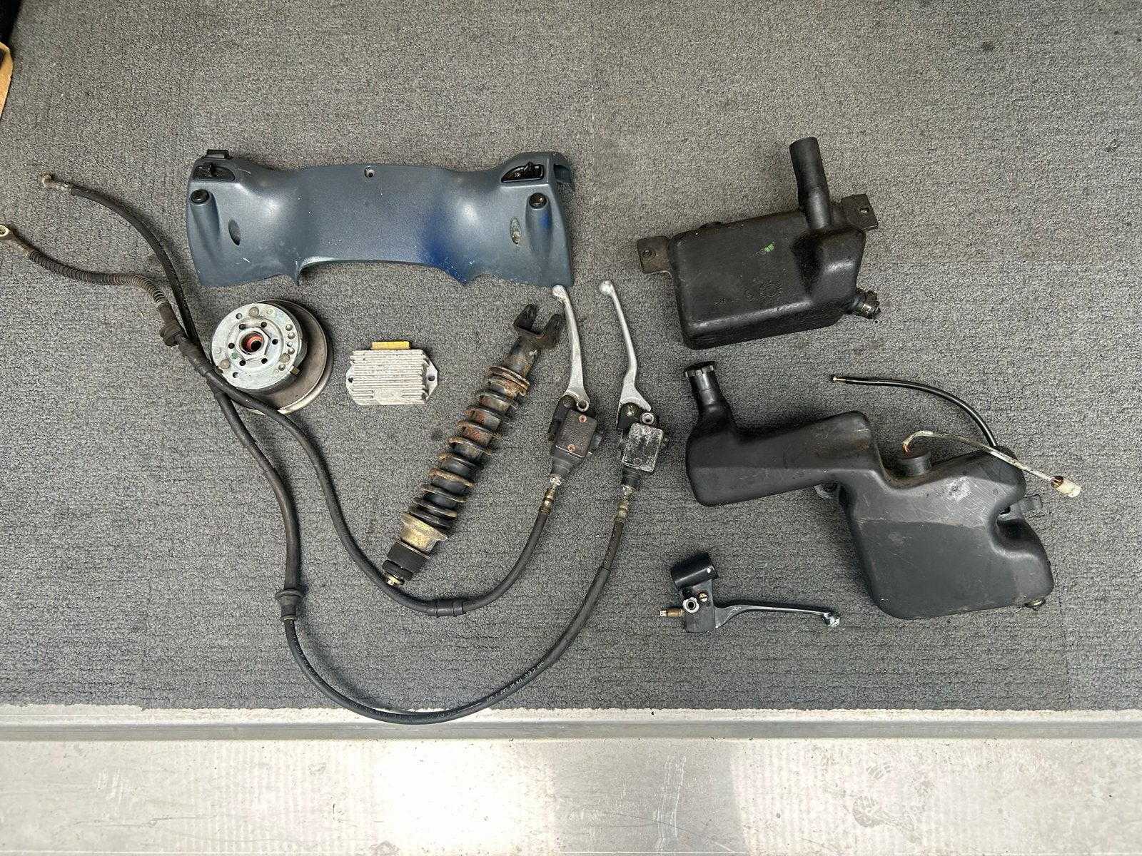 Onderdelen Piaggio Skipper, Zip, Runner - Gebruikt, Ophalen of Verzenden, Gebruikt