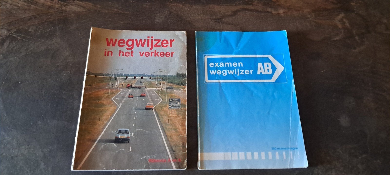 examenboekjes afrijden, auto, rijles, Ophalen of Verzenden