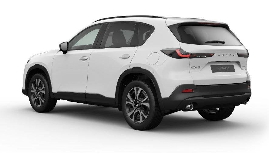 Mazda CX-5 2.5 E-SKYACTIV G 141 M HYBRID Centre-Line | Model, Auto's, Mazda, 4 cilinders, Wit, 14 km/l, Bedrijf