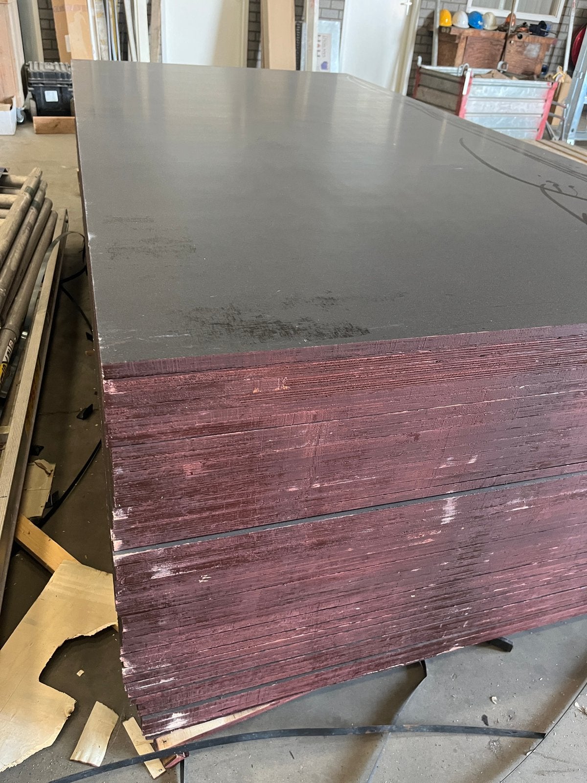 Betonplex underlayment OSB, Ophalen, Nieuw, Betonplex
