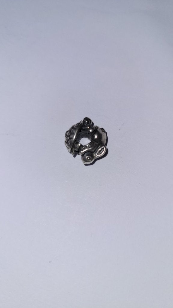 Trollbeads. Tortoise and the hare., Ophalen, Zo goed als nieuw, Met bedels of kralen, Zilver