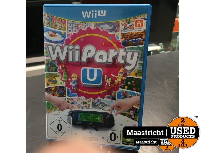 Wii Party | Wii U game | elders gezien voor 40 euro, Nintendo, Zo goed als nieuw, Support@nintendo.com, 11-1 Hokotate-cho, Kamitoba, Minami-ku
Kyoto 601-8501
Japan