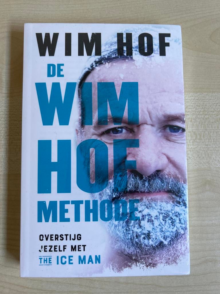 Wim Hof Methode Boek - Nieuw in folie, Ophalen of Verzenden, Nieuw, Gezondheid en Conditie
