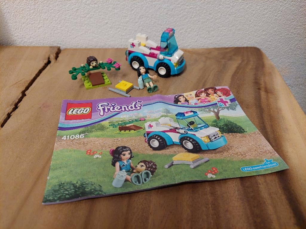 Lego Friends 41086 Dieren ambulance, Lego, Lego, Gebruikt, Ophalen of Verzenden