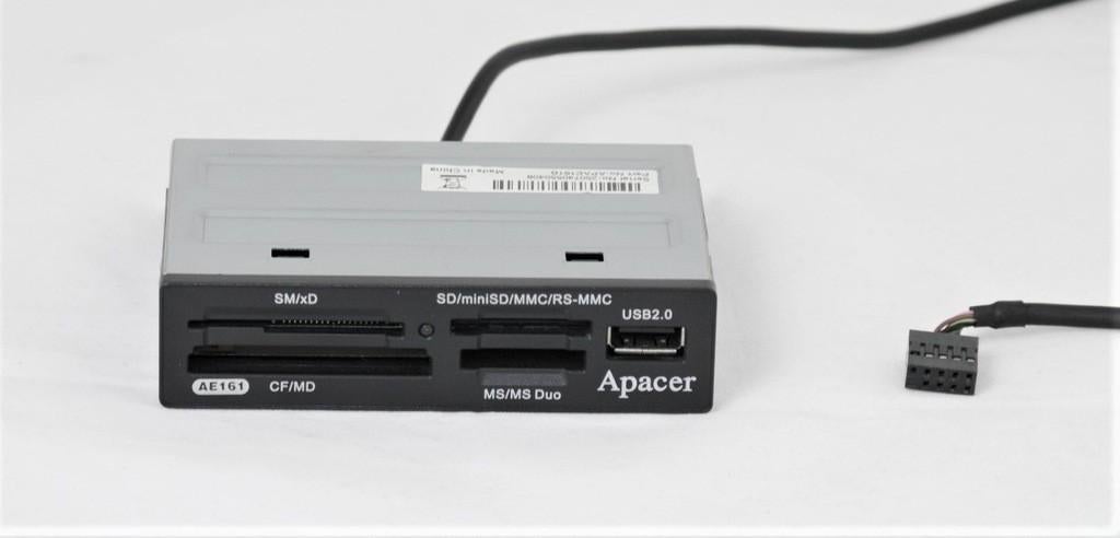 Apacer MegaSteno AE161 (Card Reader), Ophalen of Verzenden, Gebruikt, Intern, MacOS