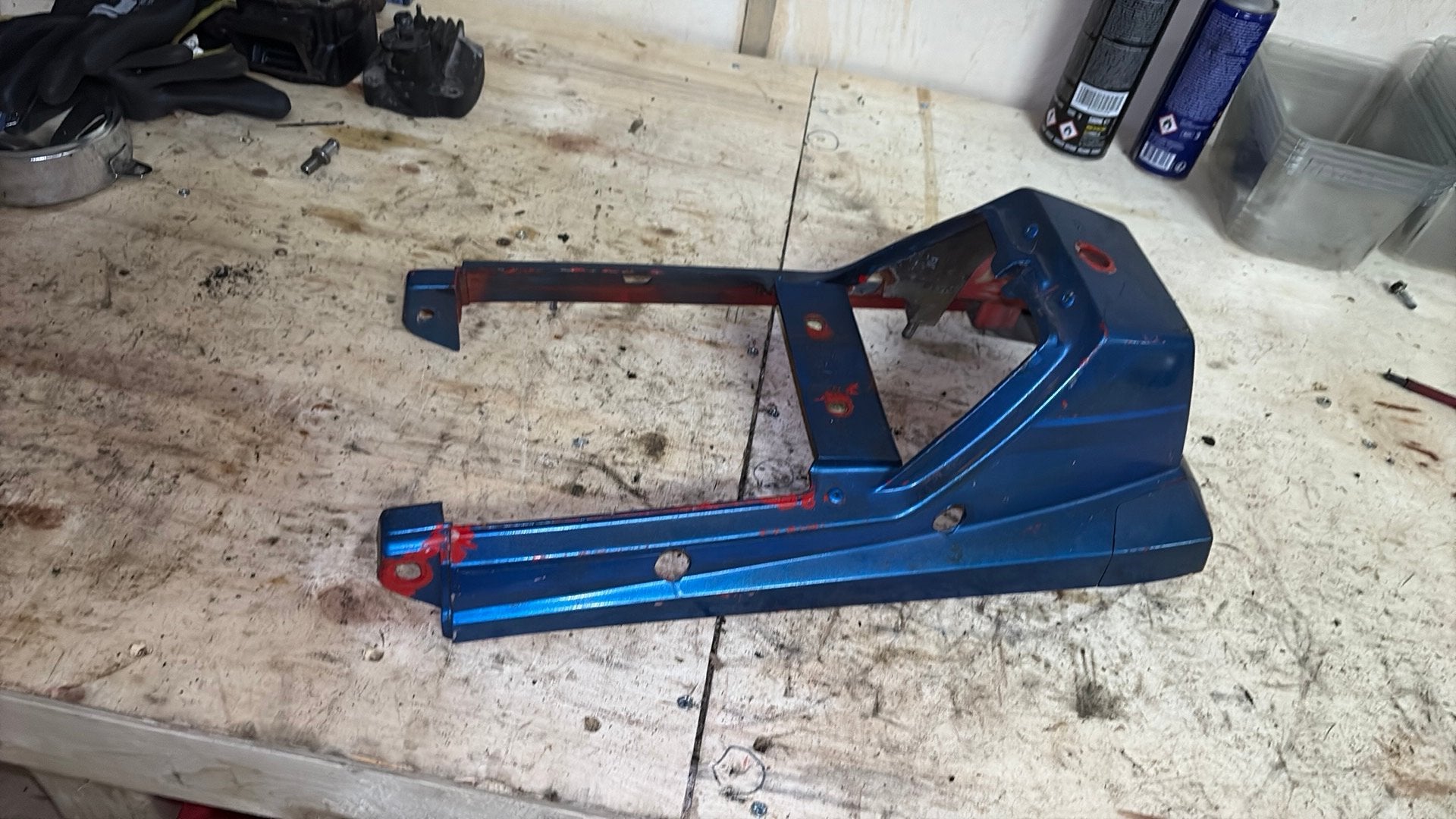 Honda mbx kontje, Ophalen of Verzenden, Gebruikt, Kap