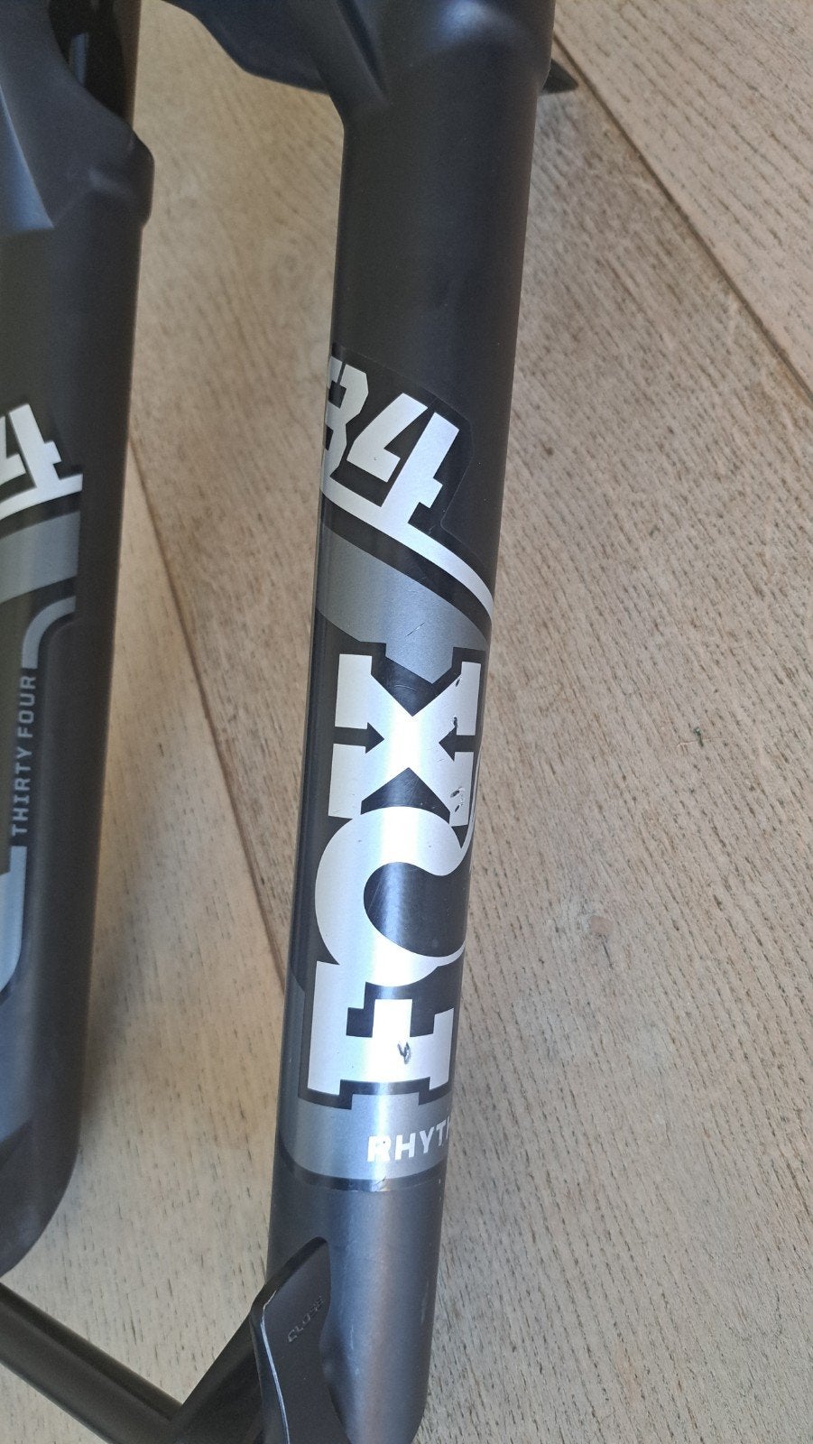 Fox 34 Rhythm 140mm voorvork 29", Fietsen en Brommers, Fietsonderdelen, FOX, Ophalen of Verzenden, Zo goed als nieuw, Voorvork