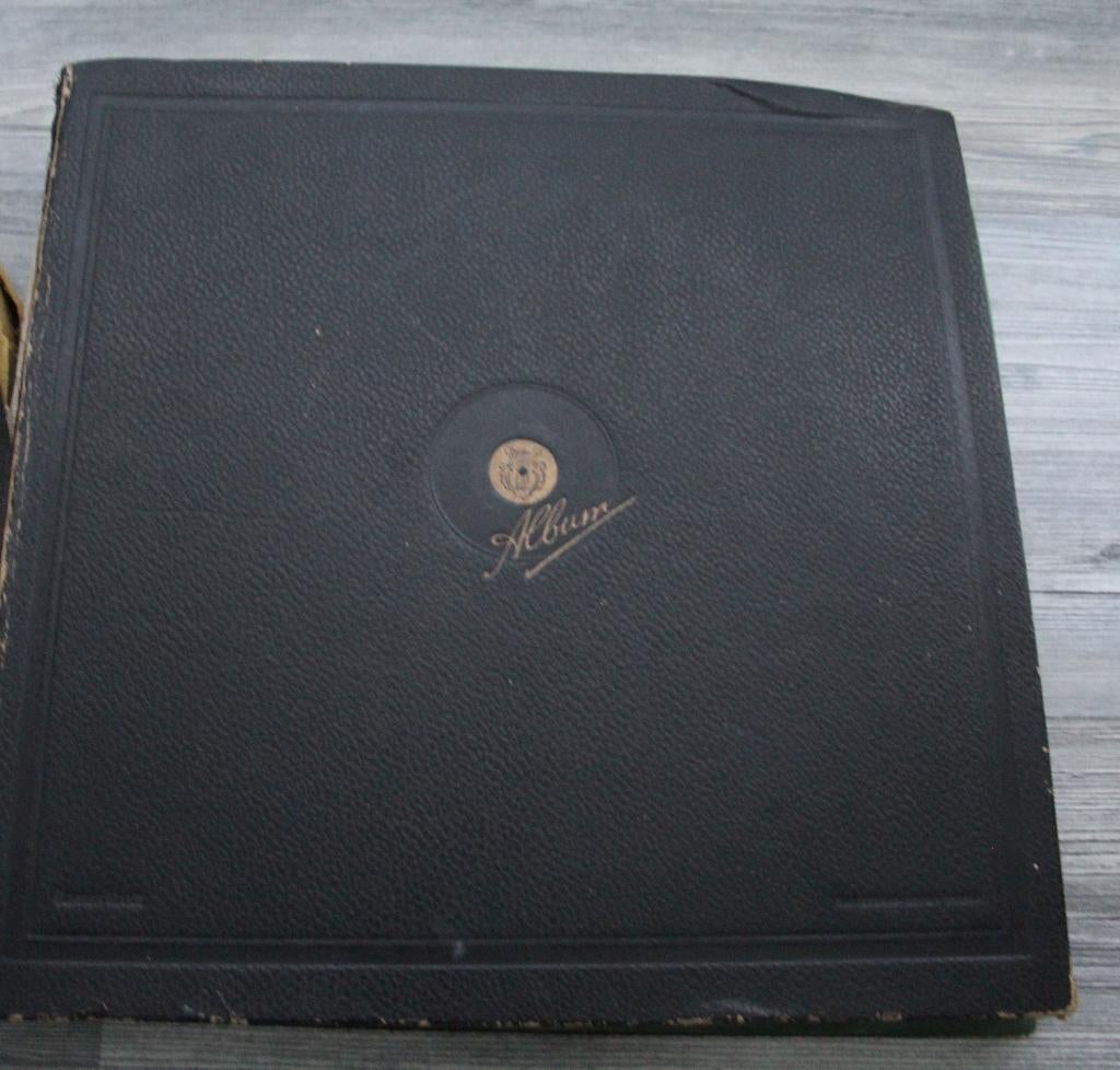 Richard Tauber, tenor 78 toeren schellak platen, Gebruikt, 10 inch, Overige typen, Ophalen of Verzenden