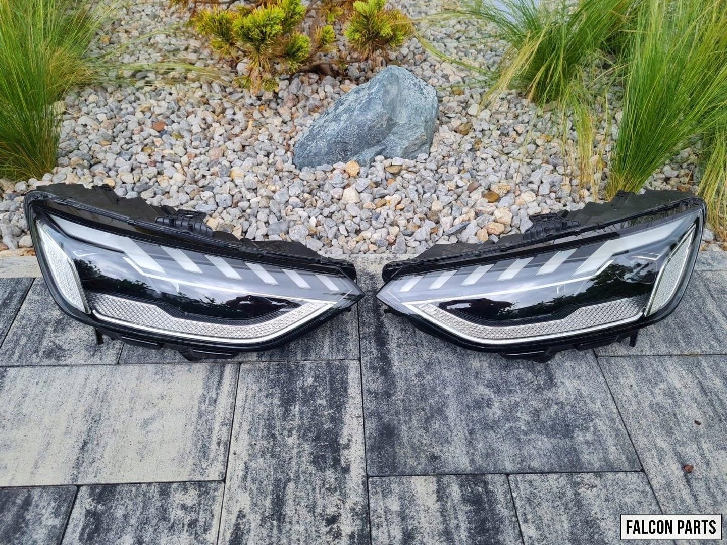 AUDI A4 S4 B9 FACELIFT Full Led Matrix KOPLAMP SET, Gebruikt, -, -, -