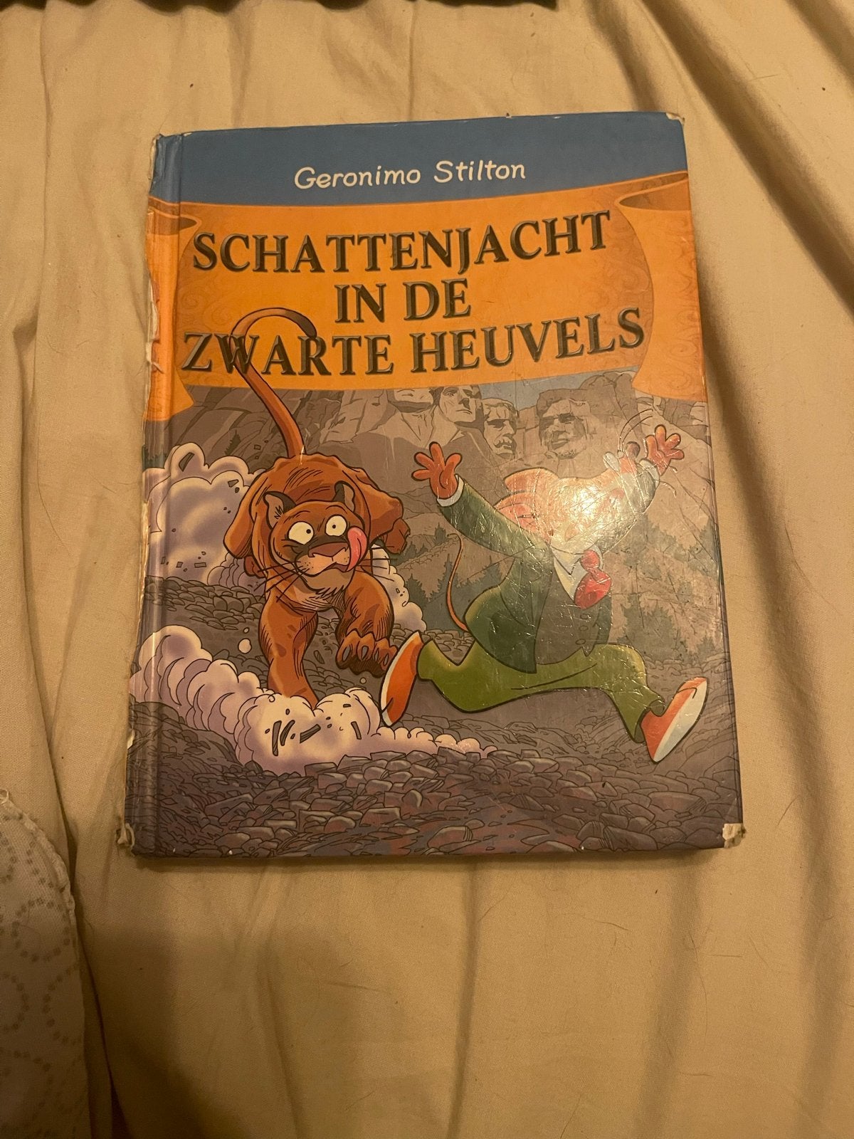 Geronimo Stilton Boeken - Diverse Titels, Ophalen of Verzenden, Gelezen, Fictie